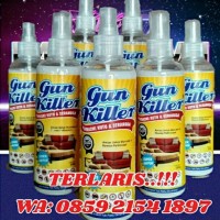 Jual GUN KILLER Pembasmi kutu kasur dan Sofa, kutu busuk, tumbila,Tungau. Murah