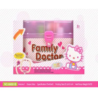 Jual Terlaris Mainan Anak Family Doctor Box Hello Kitty - Mainan Dokter-Dok Murah