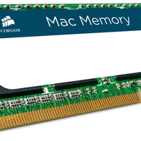 Jual Corsair Mac Memory — 8GB DDR3 SODIMM Memory Kit (CMSA8GX3M1A1333C9) Murah