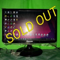 LED Monitor Komputer Samsung 19inch wide S19A100