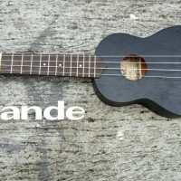 Jual ukulele grande suprano hitam Murah