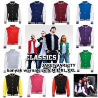 Jual jaket varsity baseball polos basebal banyak warna harga grosir murah Murah