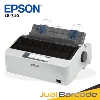 PRINTER POS KASIR DOT MATRIX EPSON LX-310 - NCR CONTINOUS A4 - A5 - A6