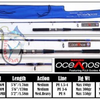 JORAN MAGURO OCEANOS 170 cm PE 3-6