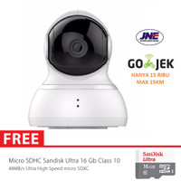 Jual Xiaomi Yi Dome Home Cctv Camera 360 Vision International + MMC 16GB Murah