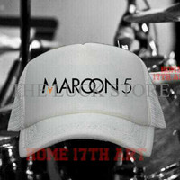 Jual TOPI JARING TRUCKER MAROON 5 L65( BEST SELER ) Murah