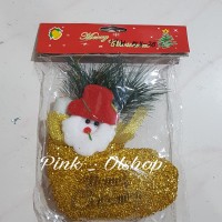 Jual HIASAN KAOS KAKI NATAL 17H 511-28 Murah