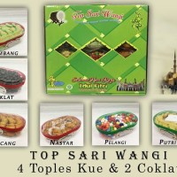 Jual PARCEL KUE TERMURAH paket kue lebaran 1 parcel box isi Diskon Murah