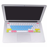Jual Silicone Keyboard Cover Protector - Macbook Pro 17 Inch - Biru Murah