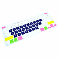 Jual Silicone Keyboard Cover Protector - Macbook Pro 17 Inch - Hitam Murah
