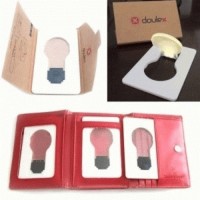 Jual Lampu Emergency Darurat Tipis Kartu ATM LED Card Senter Dompet Lipat Murah