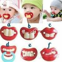 Jual Empeng Gigi - Joyful Baby Pacifier - Empeng Unik - Dot Bayi lucu Murah