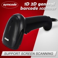 Jual Symcode MJ-6706DS 1D/2D Handheld Portable Barcode Scanner Murah