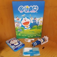 Jual (Diskon) Doraemon 3 in 1 Set: Powerbank, Tongsis, Touch U Murah