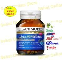 Jual Blackmores Conceive Well Men 28 Kapsul untuk Pre-conception Murah