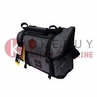Tas Selempang Merk KALIBRE Kode 920640 042 Grey black / Outdoor