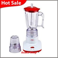 BEST SELLER ! Blender Plastik Maspion 2 in 1 MT-1206 + Dry Mill Kap 1