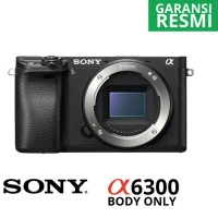 Mirrorless Digital Camera SONY Alpha A6300 Body Only