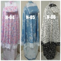 Jual Mukena katun jepang murah Murah