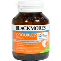 Jual Blackmores Odourless Garlic Murah
