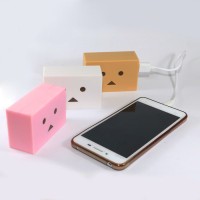 Jual Powerbank Boneka DANBO 6000 mAh Powerbank Boneka Kardus DAN T0310 Murah