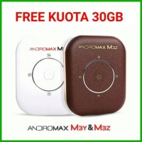 Jual Modem WiFi MiFi Andromax M3Y & M3Z 4G LTE (FREE KUOTA 30 GB) Murah