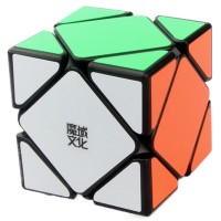 Jual Moyu Skew Rubik Cube Oblique - Black Murah