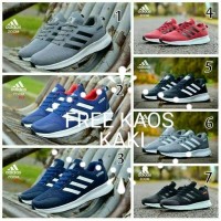 Jual SEPATU RUNNING PRIA CASUAL SPORT SNEAKERS ADIDAS ULTRA BOOST ACE 16 Murah