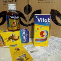 Jual Vitabumin - Madu anak+ Albumin + Pegagan - Nutrisi tumbuh kembang anak Murah