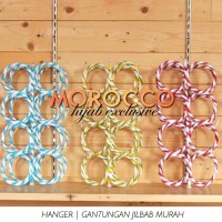 Jual ORIGINAL HANGER JILBAB / GANTUNGAN JILBAB RING EXTRA LA Berkualitas Murah