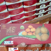 Jual Kue Pia Crispy AE asli Jawa Timur - isi 10 biji Murah