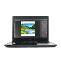 Laptop Acer E5-475G Windows 10 Core i5-7200U VGA 2GB Grey Cocok Gaming