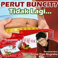 FIFORLIF ORIGINAL Atasi Perut Buncit dan Penurun Berat Badan Yang Aman