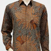 Jual BAJU BATIK PRIA - HEM BATIK LENGAN PANJANG - KEMEJA BATIK SOLO Murah