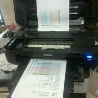 printer Canon A3 ix6560 tanpa head