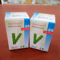 Strip Glucose Isi 25 Test Strip Merk Easy Touch