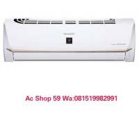 AC SHARP 1/2 PK AH-AP05UHL PLASMACLUSTER LOW WATT 4 AUTO SWING NEW