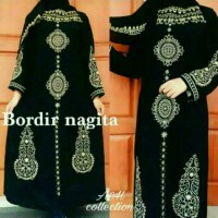 Jual ABAYA/GAMIS/DRES MOTIF NAGITA Murah