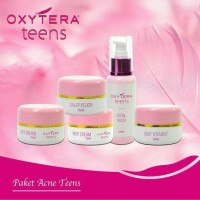 Oxytera Teens/ Paket Acne / Perawatan Jerawat/kecantikan