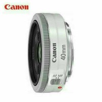 LENSA CANON EF 40MM F/2.8 STM (LENSA FIX) WHITE