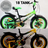 sepeda bmx 18 tank united ban besar surabaya