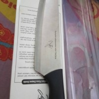 pisau dapur limited edition exlusiv ttd chef juna by oriflame