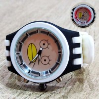 Jam Tangan Rubber Strap Elizabeth