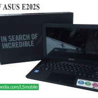 Notebook Asus E202S Black - Windows 10 Original