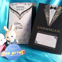 Jual Undangan Pernikahan lucu unik unik series dan elegant Murah
