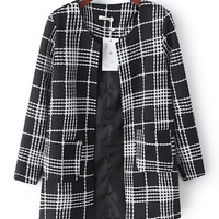 BLAZER JAKET OUTER CARDIGAN FASHION WANITA KOREA COAT BAJU NEW 2015068