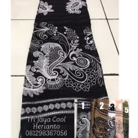 Jual Pashmina / Selendang batik 01 Murah