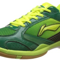 STAR PLUS GREEN/SEPATU BADMINTON LINING ORIGINAL