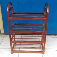 Rak sepatu besi R05
