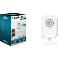 D-Link DCS-930L, Wireless-N IP Camera Kamera Action Camera Murah